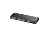 Описание и цена на 24 port ZyXEL GS1920-24V2 24-port Gigabit Ethernet Smart Managed Switch - No Fan