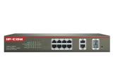 IP-Com S3300-10-PWR-M 10-Port Web Smart PoE Switch - Суичове