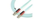 Описание и цена на оптичен кабел StarTech 3m LC/LC OM3 Patch Cable aqua