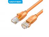 Vention Кабел LAN UTP Cat.6 Patch Cable - 2M Orange - IBEOH - кабели и букси