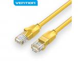 Описание и цена на лан кабел Vention Кабел LAN UTP Cat.6 Patch Cable - 2M Yellow - IBEYH