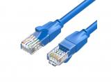 Vention Кабел LAN UTP Cat.6 Patch Cable - 1M Blue - IBELF - кабели и букси