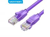 Описание и цена на лан кабел Vention Кабел LAN UTP Cat.6 Patch Cable - 2M Purple - IBEVH