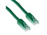 Описание и цена на лан кабел ACT Green 0.5 m U/UTP CAT6 patch cable with RJ45 connectors