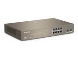 IP-Com G3310F 8GE+2SFP Cloud Managed Switch - Суичове