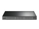 TP-Link TL-SG3452XP JetStream 48-Port Gigabit and 4-Port 10GE SFP+ L2+ Managed Switch with 48-Port PoE+ снимка №2