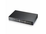 Описание и цена на 24 port ZyXEL Switch 24-port GS1915-24E-EU0101F, Gigabit, managed, standalone or Nebula management, rack mount