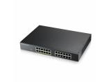 ZyXEL Switch 24-port ZyXEL GS1915-24EP, Gigabit, managed, standalone or Nebula management, rack mount, PoE снимка №3