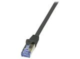 Описание и цена на лан кабел LogiLink Network cable CAT 6A S/FTP 10m Black