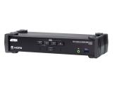 Описание и цена на KVM Aten 4-Port USB 3.0 4K HDMI KVMP Switch with Audio Mixer Mode