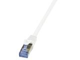 LogiLink PrimeLine CAT 6a patch cable 3 m white - кабели и букси