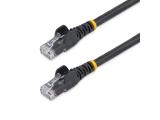 StarTech 3m CAT6 Ethernet Cable - Black CAT 6 Gigabit 650MHz 100W PoE RJ45 UTP - кабели и букси