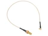 MikroTik MMCX to RP-SMA pigtail 26 cm оптичен кабел кабели и букси - Цена и описание.