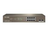 IP-Com G3310P-8-150W 8GE+2SFP Cloud Managed PoE Switch снимка №2