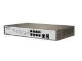 IP-Com Pro-S8-150W 8-Port Profi Switch - Суичове