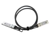 Описание и цена на direct attach cable (DAC) MikroTik 40 Gbps direct attach QSFP+ cable, 1m