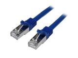 StarTech Cat6 Patch Cable - Shielded (SFTP) - 2 m, Blue лан кабел кабели и букси RJ45 Цена и описание.