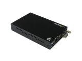 StarTech Gigabit Ethernet Copper-to-Fiber Media Converter - SM LC - 10 km - адаптери и модули