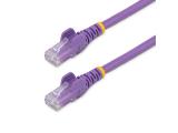 StarTech 3m CAT6 Ethernet Cable - Purple - кабели и букси