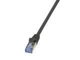 Описание и цена на лан кабел LogiLink PrimeLine patch cable Cat7 RJ-45/RJ-45 - 10 m - black