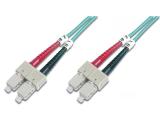Digitus SC OM3 patch cable - 5 m  - кабели и букси