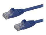 Описание и цена на лан кабел StarTech 3m CAT6 Blue Snagless Patch Cord
