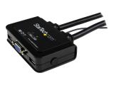 StarTech 2 Port USB VGA Cable KVM Switch - Суичове
