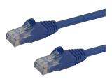 StarTech 5m CAT6 Blue Snagless patch cable - кабели и букси