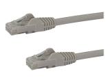 StarTech CAT6 patch cable, 7m, Grey, Snagless - кабели и букси