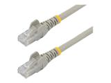 StarTech CAT6 patch cable, Gray, Snagless, 50cm - кабели и букси