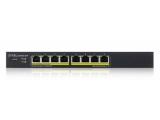ZyXEL 8-port GbE Smart Managed Switch, GS1900-8HP-V3 снимка №2