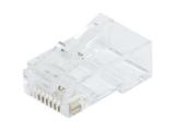 Описание и цена на букси LogiLink CAT 5e RJ45 Network connectors, 100 pieces, MP0002