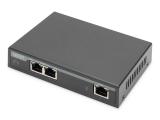 Digitus 2 Port Gigabit 4PPoE Extender, 802.3at, 60 W  PoE адаптери и модули RJ-45 Цена и описание.