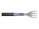 Описание и цена на лан кабел Digitus Cat 7 Professional bulk cable - 100 m - black