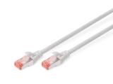 Описание и цена на лан кабел Digitus CAT 6 S/FTP patch cord 1m, DK-1644-010