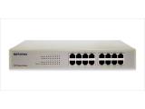 Repotec 16-P Fast Ethernet Switch RP-1716DR2 10/100 - Суичове