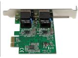StarTech Dual Port Gigabit PCI Express Server Network Adapter Card снимка №3