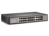 Описание и цена на 24 port Stonet ST3124GS 24 Port Gigabit Ethernet Rackmount Switch