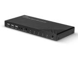 Описание и цена на KVM Lindy 4 Port HDMI 4K60, USB 2.0 & Audio KVM Switch