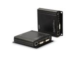 Описание и цена на KVM Lindy Cat 6 DVI-D, USB, Audio & RS232 KVM Extender 140m