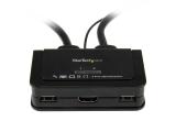 StarTech 2 Port USB HDMI Cable KVM Switch with Audio and Remote Switch снимка №2