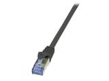 Описание и цена на лан кабел LogiLink Cat 6a LZSH RJ-45 Patch Cable 5m, black