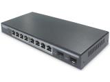 Описание и цена на 10 port Digitus 10-Port L2 Gigabit PoE Network Switch DN-95344