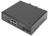 Описание и цена на 6 port Digitus 6-Port Gigabit Ethernet Network PoE Switch DN-651109