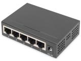Digitus 5 Port Unmanaged Gigabit Switch DN-80202 снимка №2