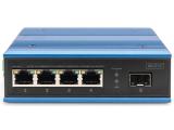Digitus 5-Port Fast Ethernet Network PoE Switch DN-651131 снимка №2