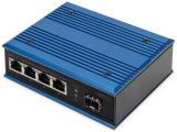 Digitus 5-Port Gigabit Ethernet Network PoE Switch DN-651135 5 port Суичове RJ-45 Цена и описание.