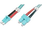 Digitus LC / SC OM3 Fiber Optic Multimode Patch Cord 10m оптичен кабел кабели и букси LC/SC Цена и описание.