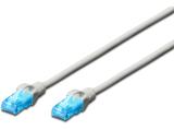 Описание и цена на лан кабел Digitus CAT 5e U/UTP patch cord 2m DK-1511-020