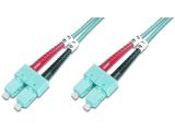 Digitus SC OM3 Fiber Optic Multimode Patch Cord 10m DK-2522-10/3 - кабели и букси